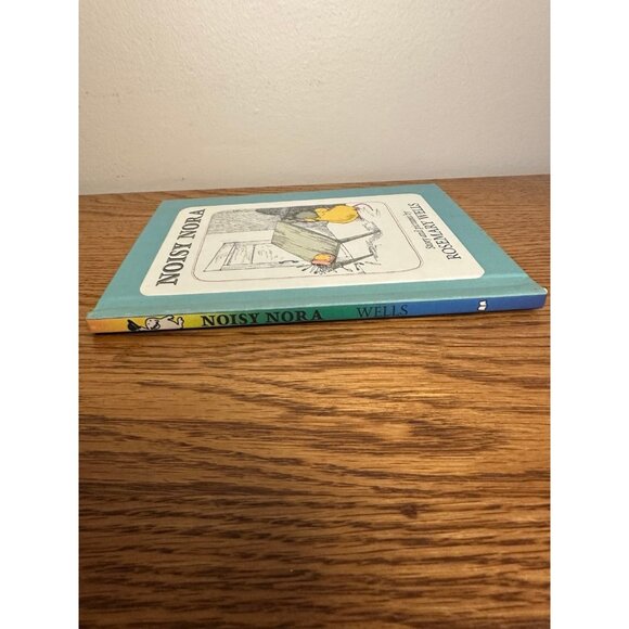 Noisy Nora by rosemary wells vintage picture book children’s max and ruby mice - Picture 2 of 3